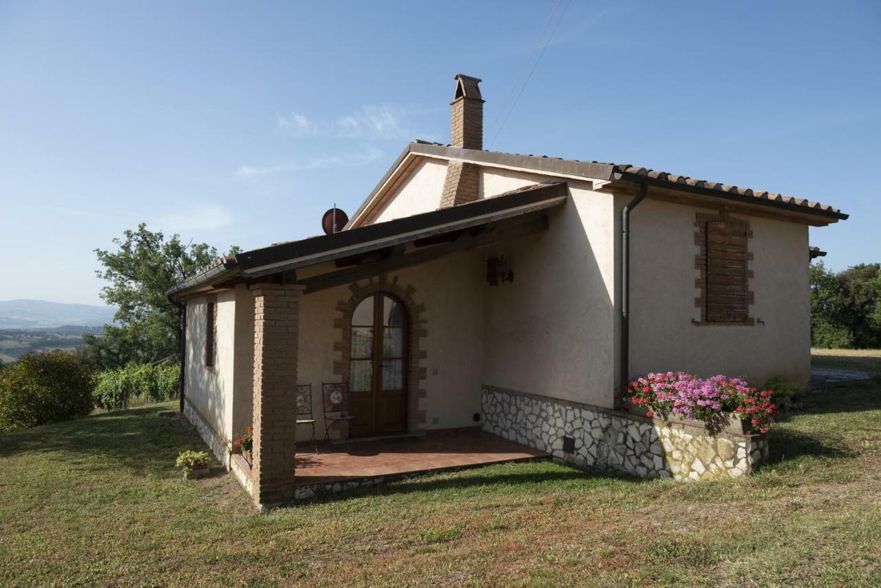 Agriturismo Belvedere Di Pierini E Brugi Campagnatico Exterior foto